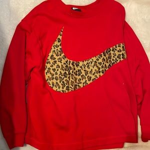 Nike cheetah long sleeve